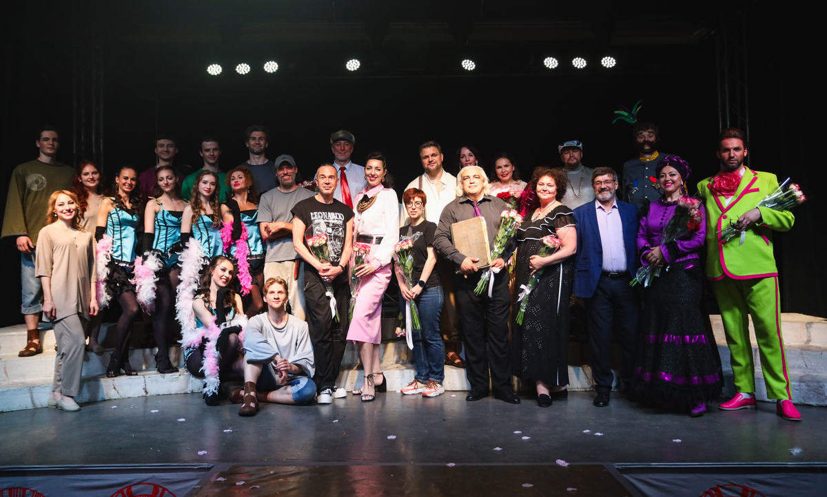 Унікальна прем’єра в ХНАТОБ: «Енеїда» Миколи Лисенка підкорила Харків!