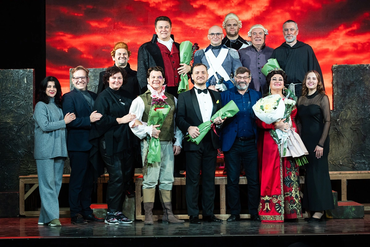 «Флорія Тоска» Дж. Пуччіні на сцені Loft Stage: подія, що об’єднала серця!